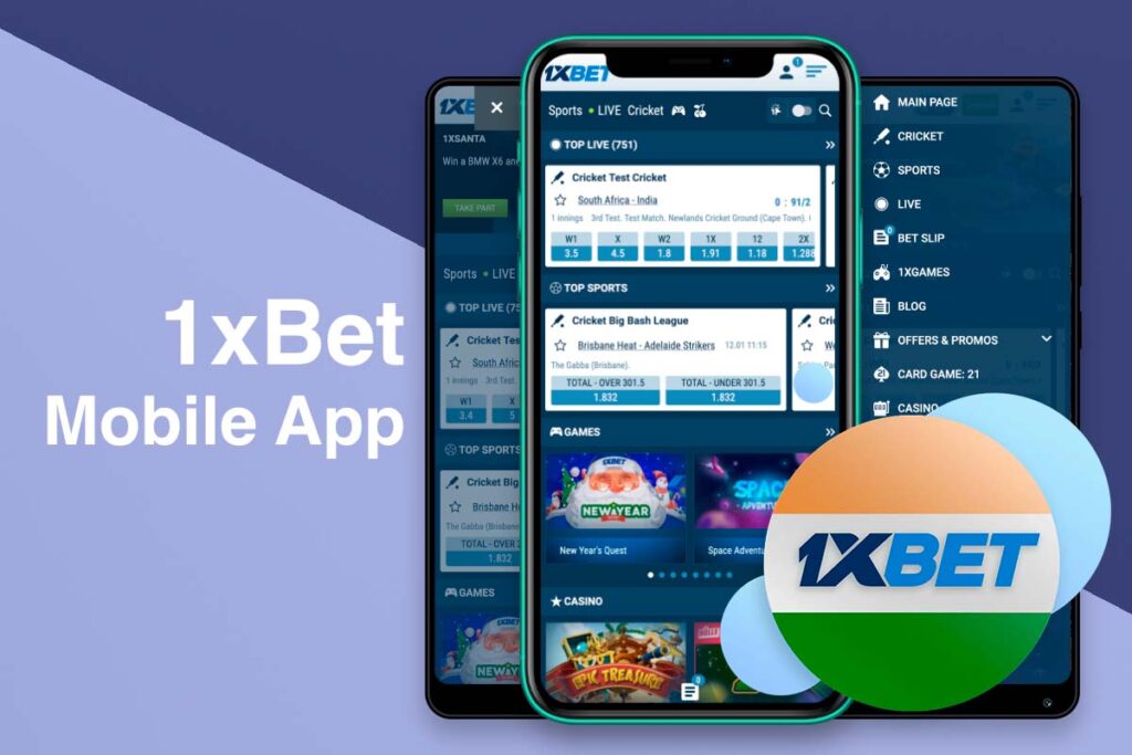 1xBet Mobile App India